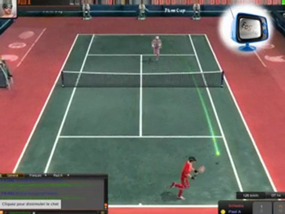 Finale Babolat 2010 EOS