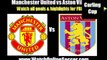 Manchester United vs Aston Villa Carling Cup Final
