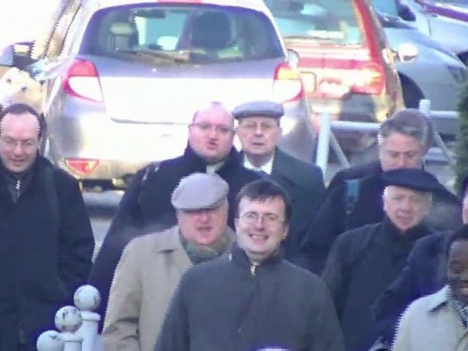 Pèlerinage des prêtres à ARS - 2010