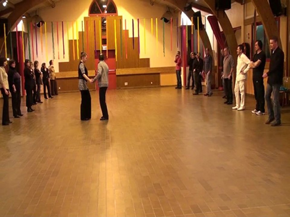 Stage rotation bachata 2010