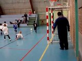 Foot Salle Lomme Marais LUSC jeune RYAN 5ans seulement! 3ème