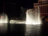 Bellagio Dancing Fountains - Las Vegas
