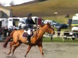 Concours du 28/02/02 au ecurie du capricorne avec roxy