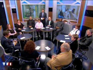 Le Président dans l'emission "Paroles de Français"