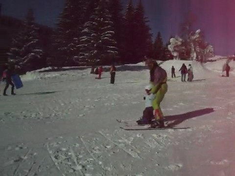 Esteban à Flaine