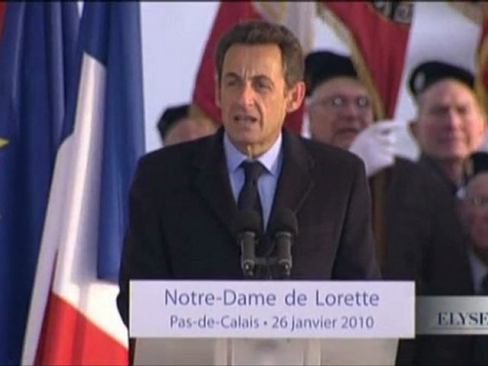 Hommage rendu aux soldats musulmans morts pour la France