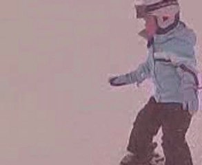 Elsa aux Ménuires Février 2010