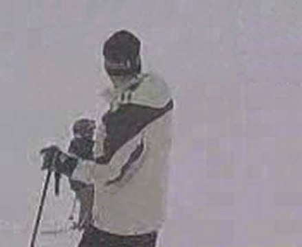 Théo aux Ménuires Février 2010