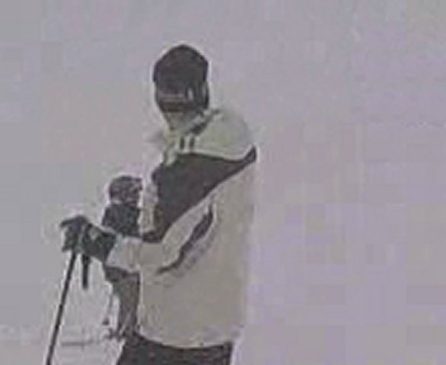 Théo aux Ménuires Février 2010