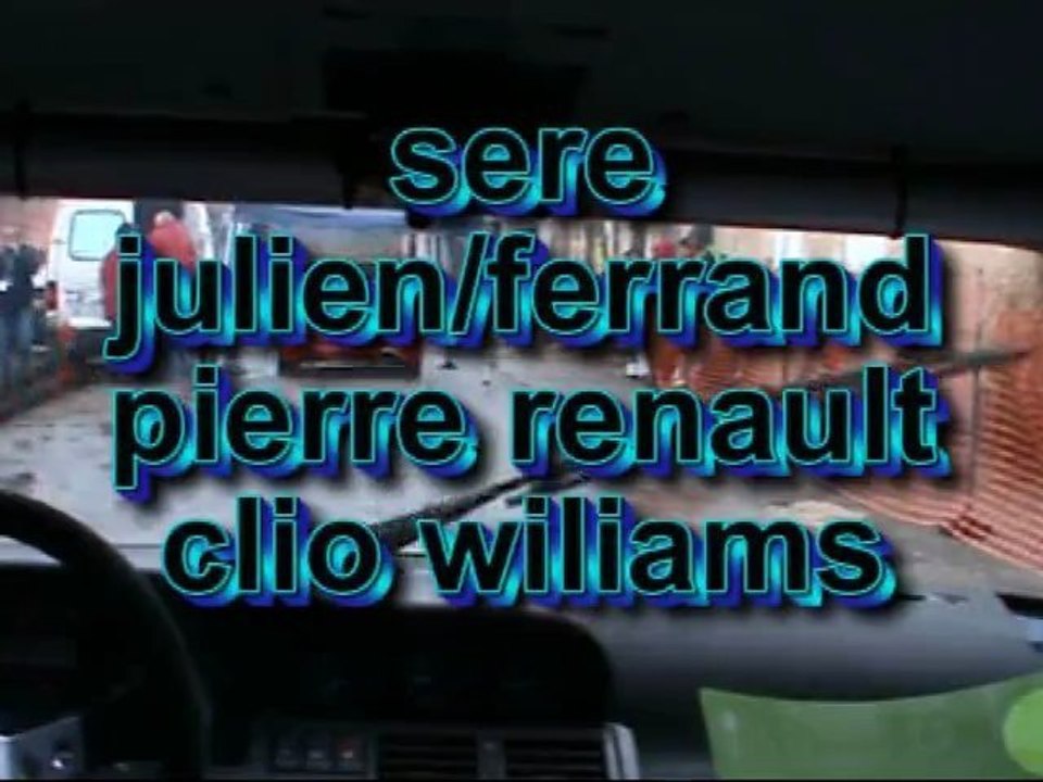 rallye de la fougére 2010 es 1