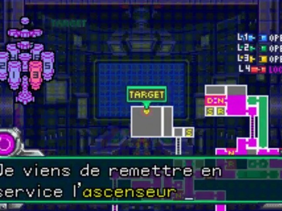 ✖ Velvet Video Burger ✖ Metroid Fusion #5x02 par Melow