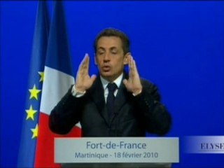 L'avenir de la Martinique, son nouveau cadre institutionnel