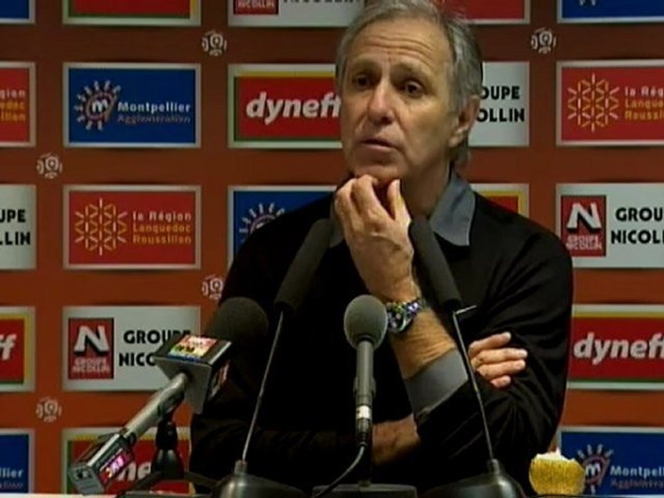 Montpellier / Stade Rennais F.C. : René Girard