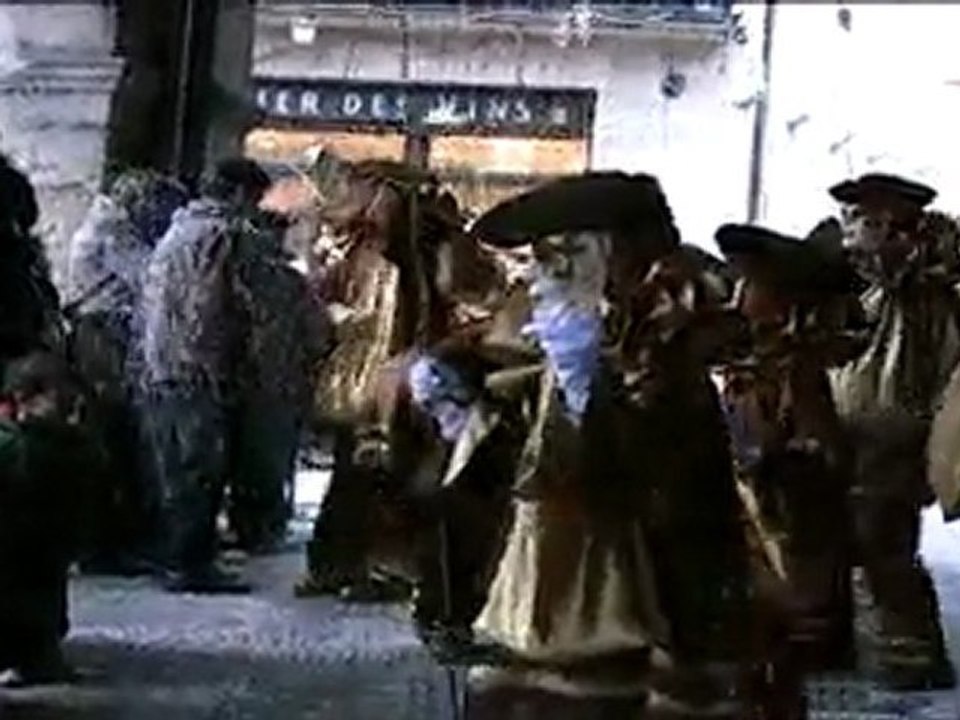 Monte Cristo carnaval de limoux 2010 sortie 17H