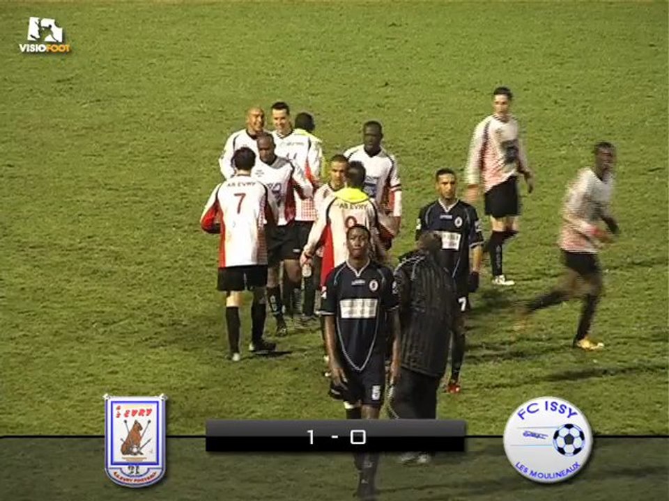 AS Evry Essonne - FC Issy-les-Moulineaux