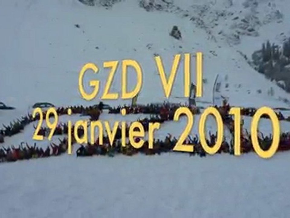 Gorzderette  2010 à Chamapgny en Vanoise: l'épreuve surprise