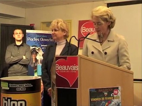 Inauguration du SMOJ au Blog46 Beauvais