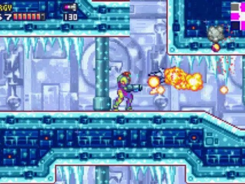 ✖ Velvet Video Burger ✖ Metroid Fusion #5x01 par Melow