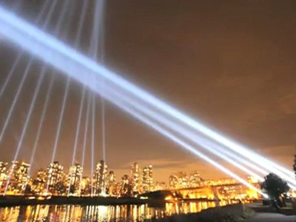 Vectorial Elevation Lightshow - Vancouver 2010