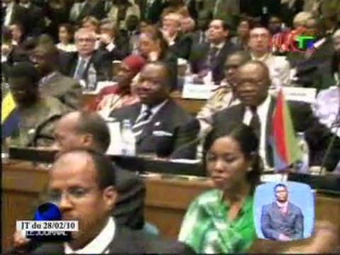 Rétrospective des activités du Président au mois de février