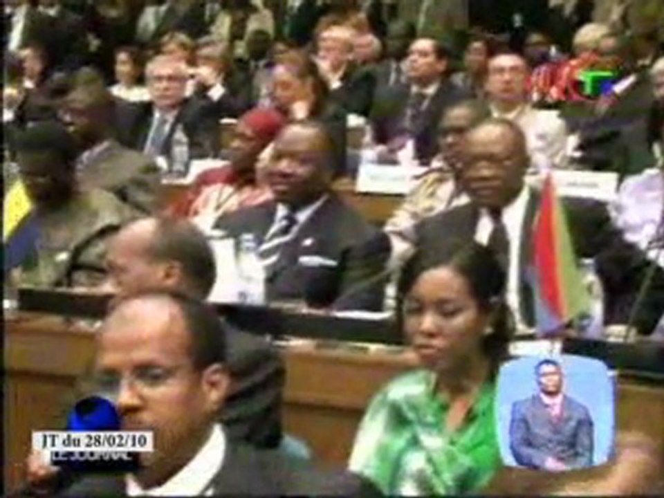 Rétrospective des activités du Président au mois de février