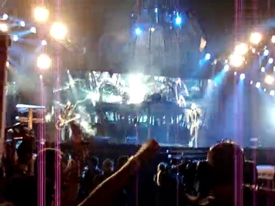 Tokio hotel - Intro + Komm (26-02-2010 Oberhausen)