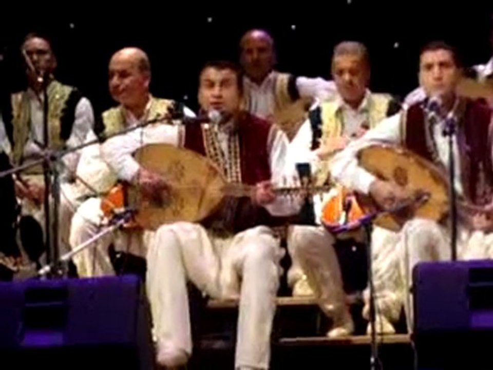 Festival internationnal de lamusique andalouse à Constantine