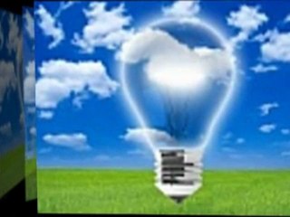 Going green today. With solar panel.