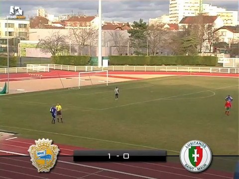 Us St Denis - Lusitanos St Maur