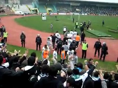 27 Şubat 2010 Kocaeli Deplasmanı