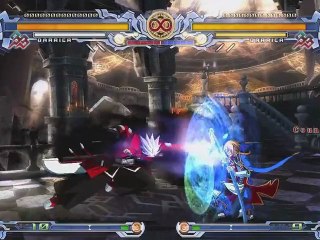 Nouveau trailer de Blazblue Calamity Trigger