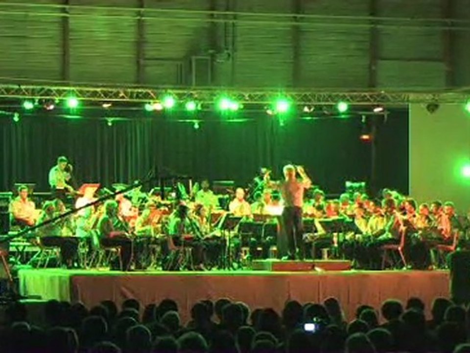 Indiana Jones - Musique Sapeurs Pompiers Val d'Oise