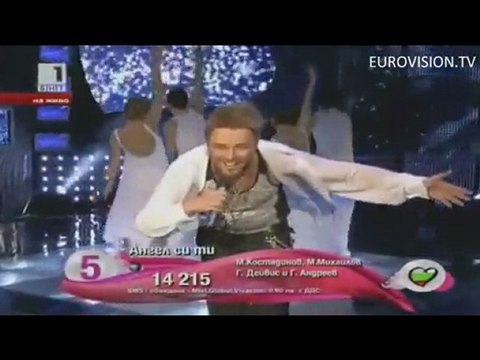 ESC 2010 Bulgaria - Bulgaristan - Miro - Angel Si Ti