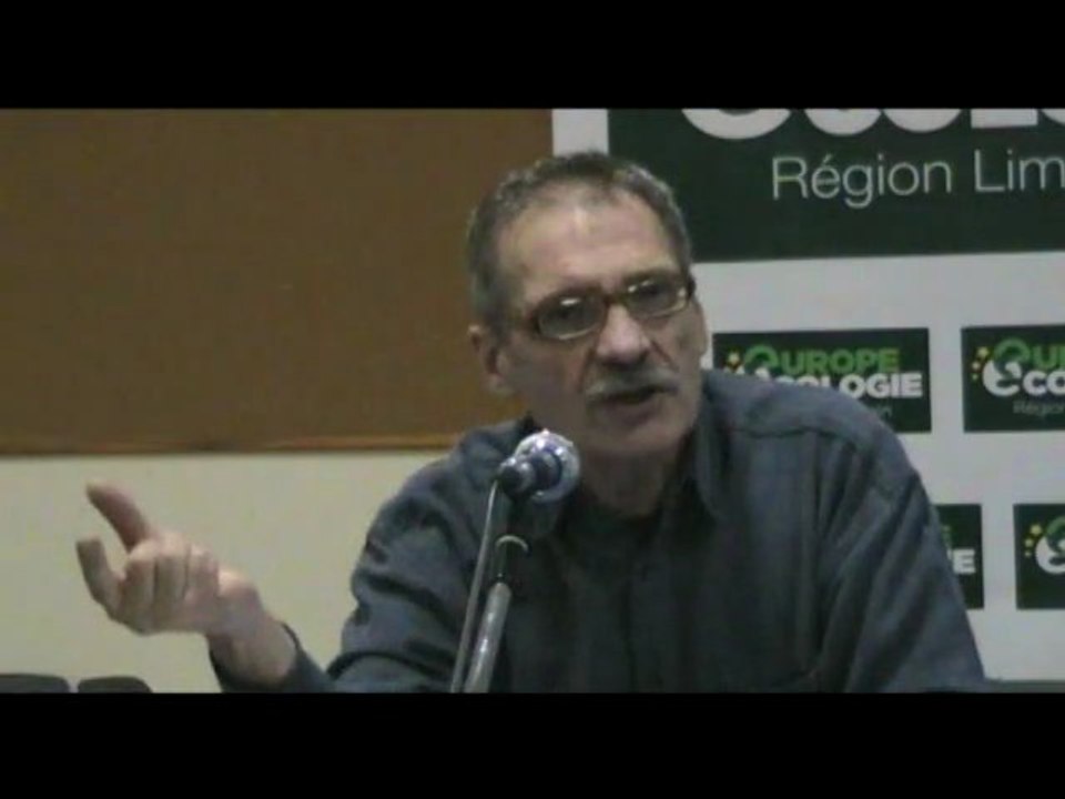Jean-Paul Besset 19 fev 2010 à Limoges extrait
