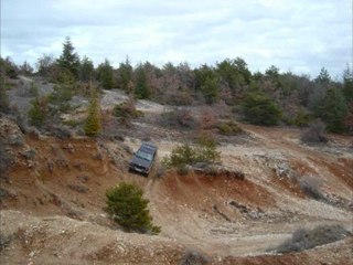 Fun 4x4.   Honda CRV 2 i-vtec off road