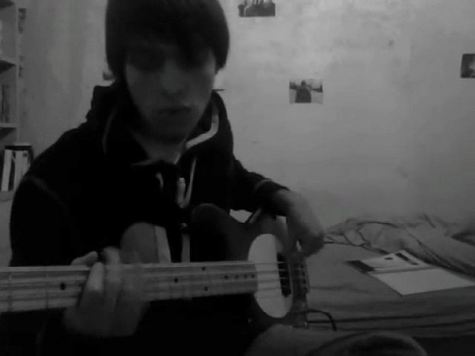 kyo - je cours cover(second voice and bass)