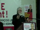 François Liberti au meeting de Sète - le 26 février 2010