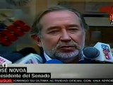 Autoridades de Chile reprochan saqueos