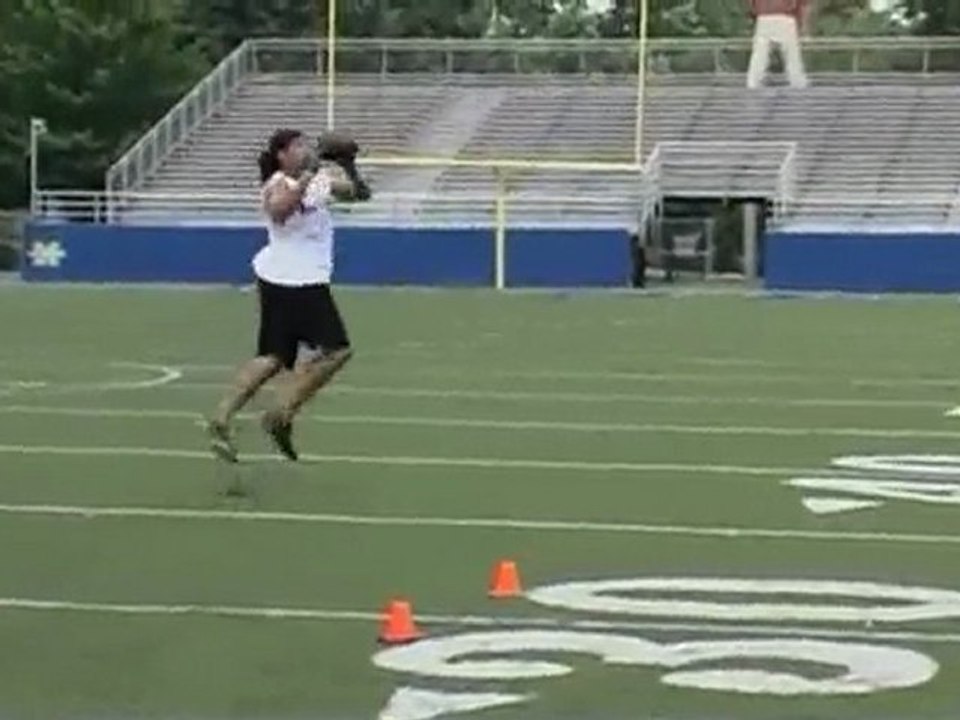Speed Training for Football Interceptions Part 7