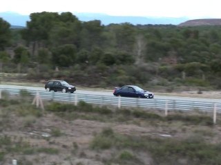 vr6 turbo  subaru ax vts  au circuit du luc