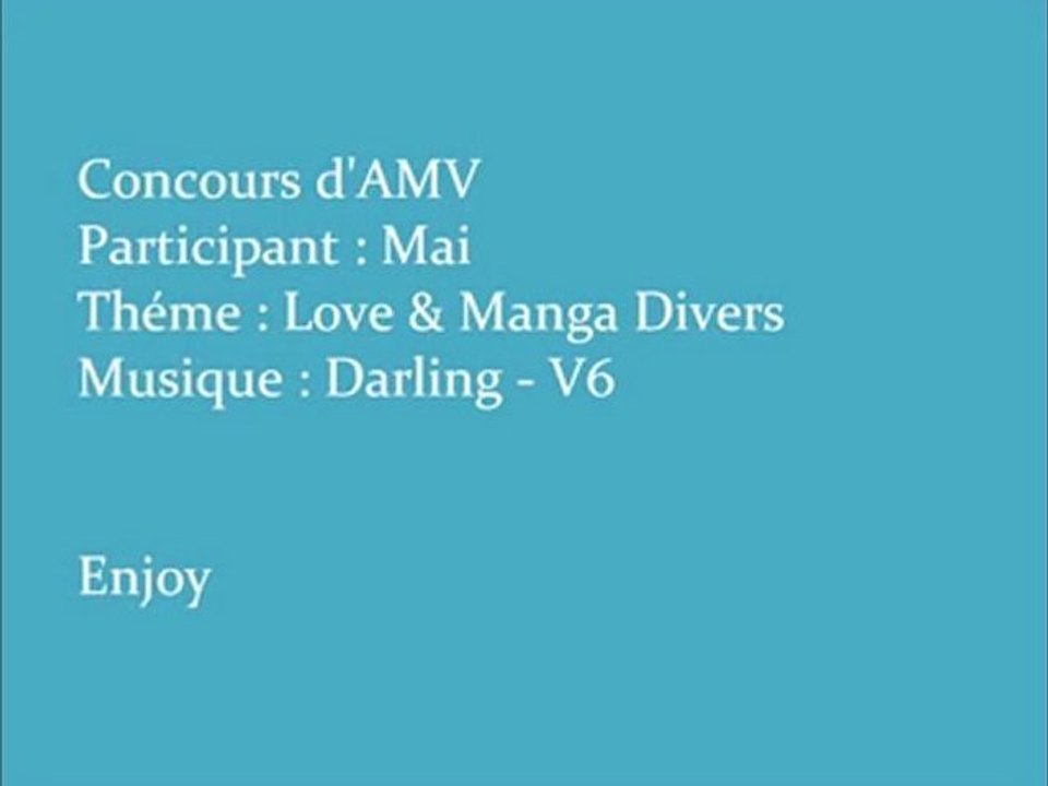 AMV concours http://shugoshugo.over-blog.com/