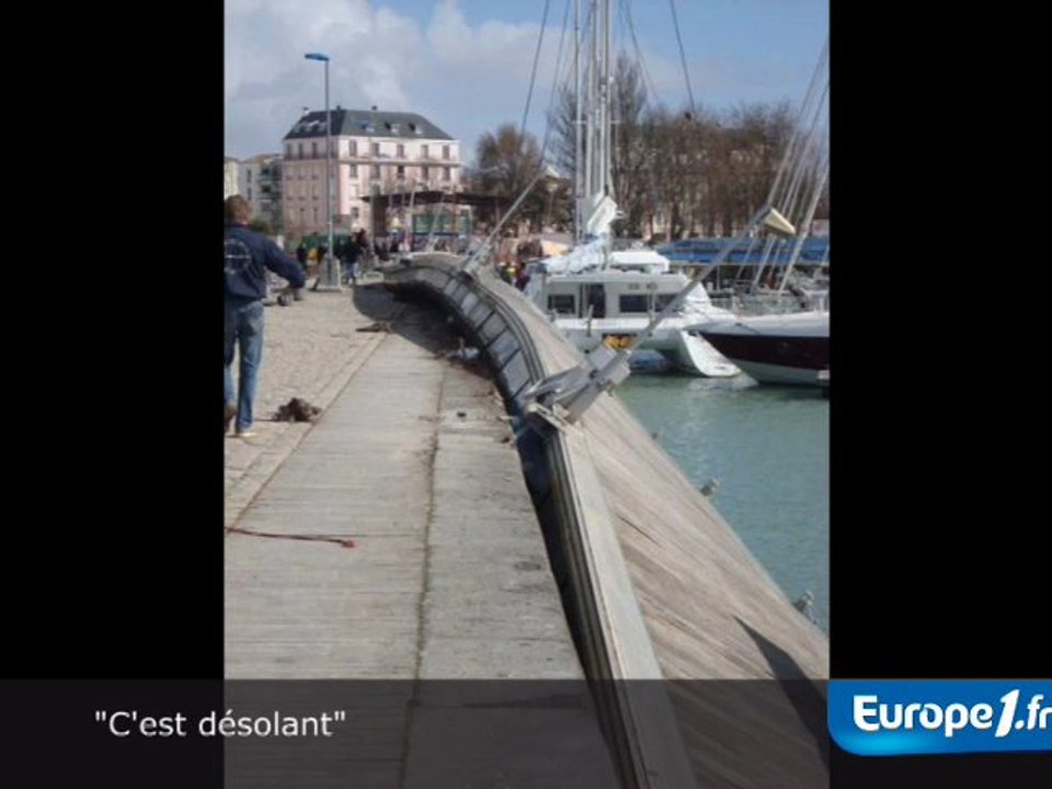 La Rochelle après Xynthia