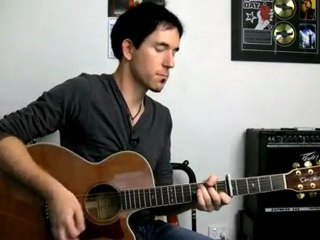 How to play 'Little Lion Man' Guitar Lesson - Easy Mumford &