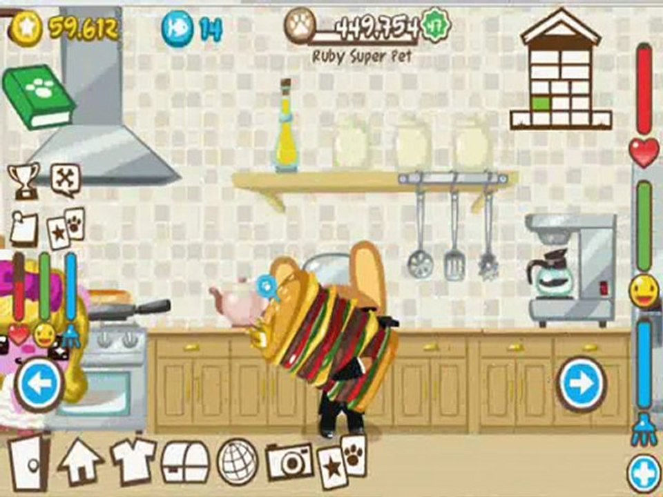 Barnabe saved the Pet Society World