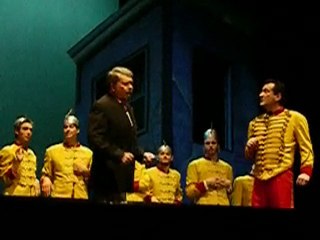 L'arrivée des carabiniers