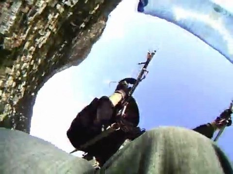 Acro Paragliding asymmetrik Spiral