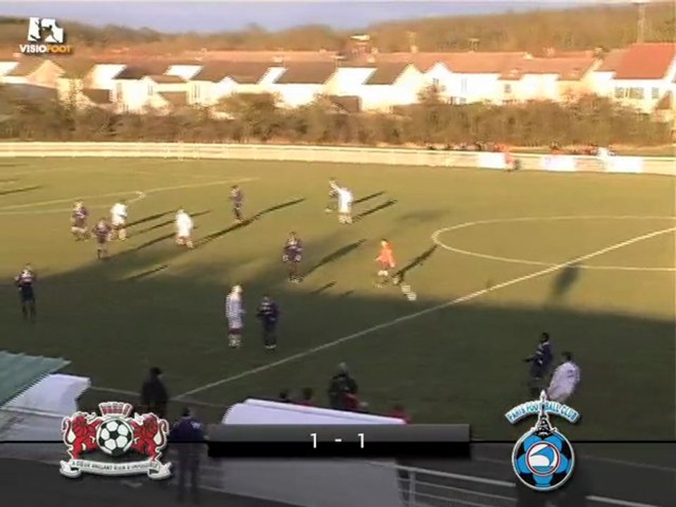 US Fleury - Paric FC (b)
