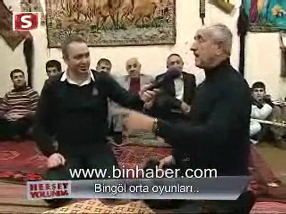 Bingöl'ün geleneksel köy evi ve kış geceleri