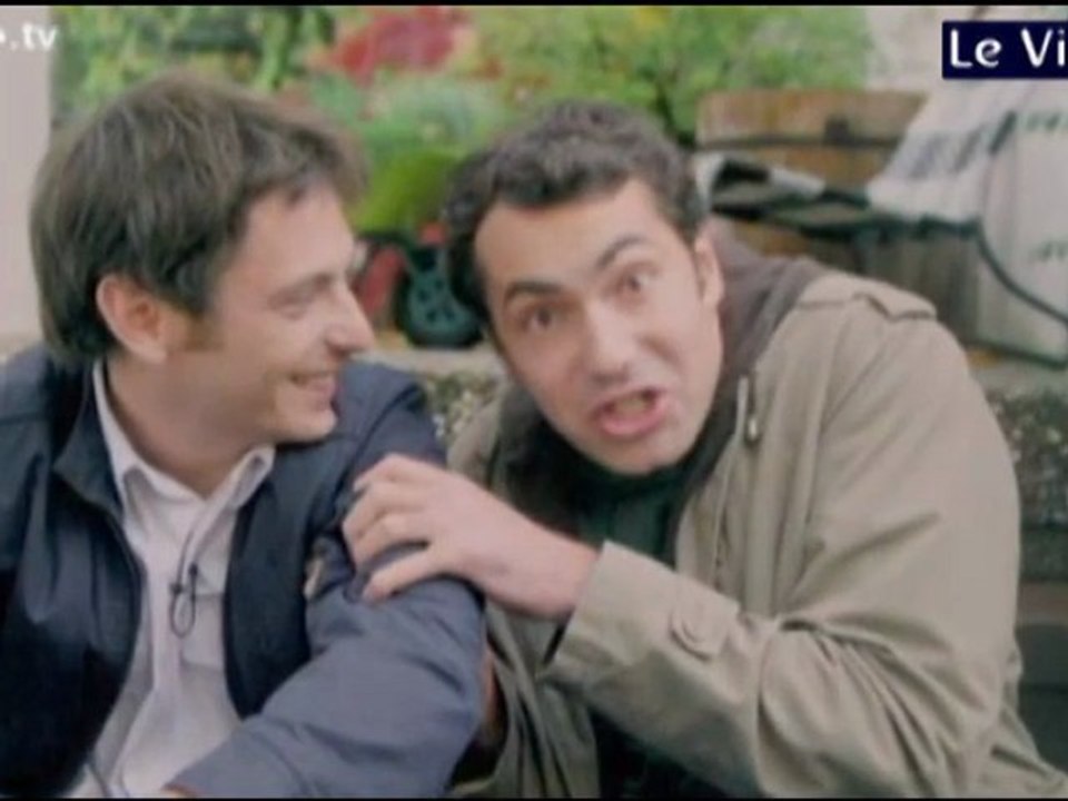 S. Drouet et M. Viala à propos des "Invincibles"