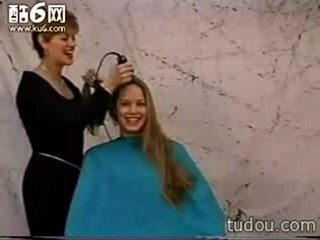 Beautiful Girl Headshave